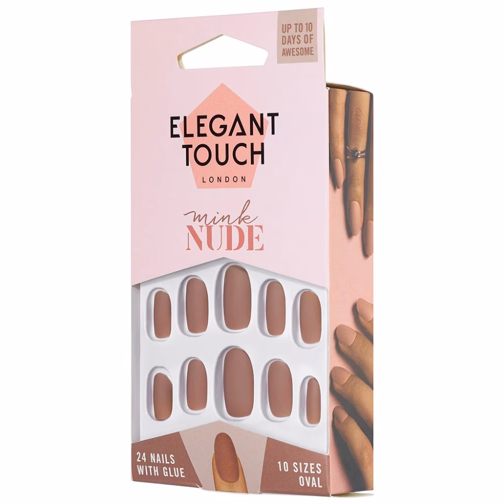 Elegant Touch Mink Nude Nails 24s 3