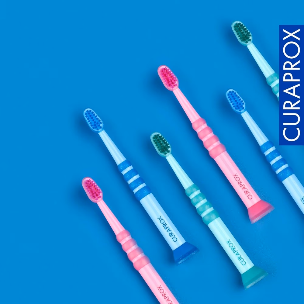 Curaprox Baby Toothbrush 0–4 Years 5