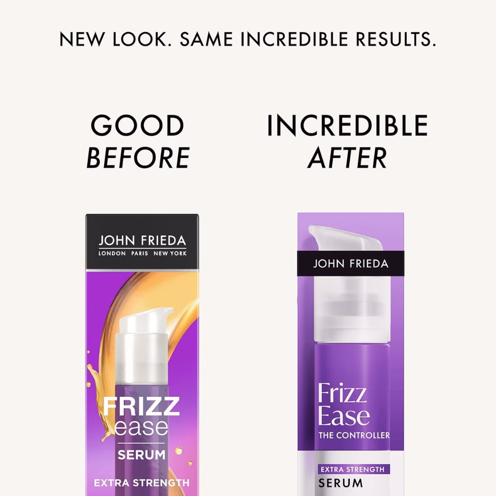 John Frieda Frizz Ease Extra Strength Serum 50ml 2