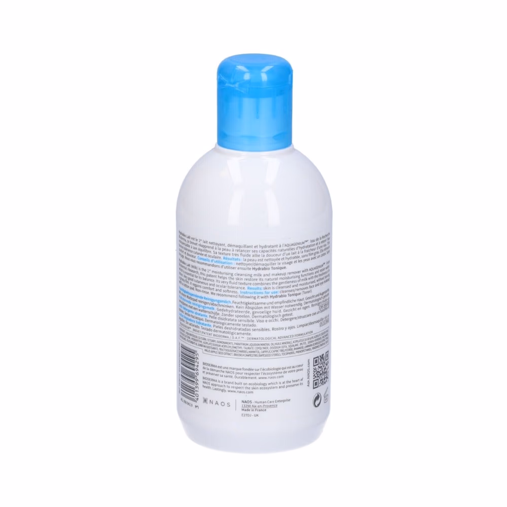 Bioderma Hydrabio Lait Moist Cleansing Milk 250Ml 3