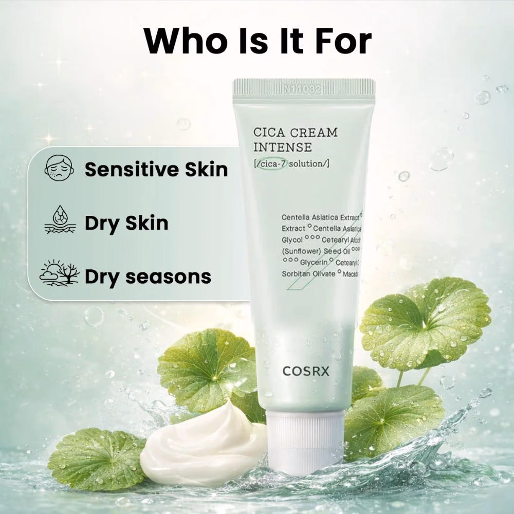 Cosrx Cica Intense Cream 50ml 4
