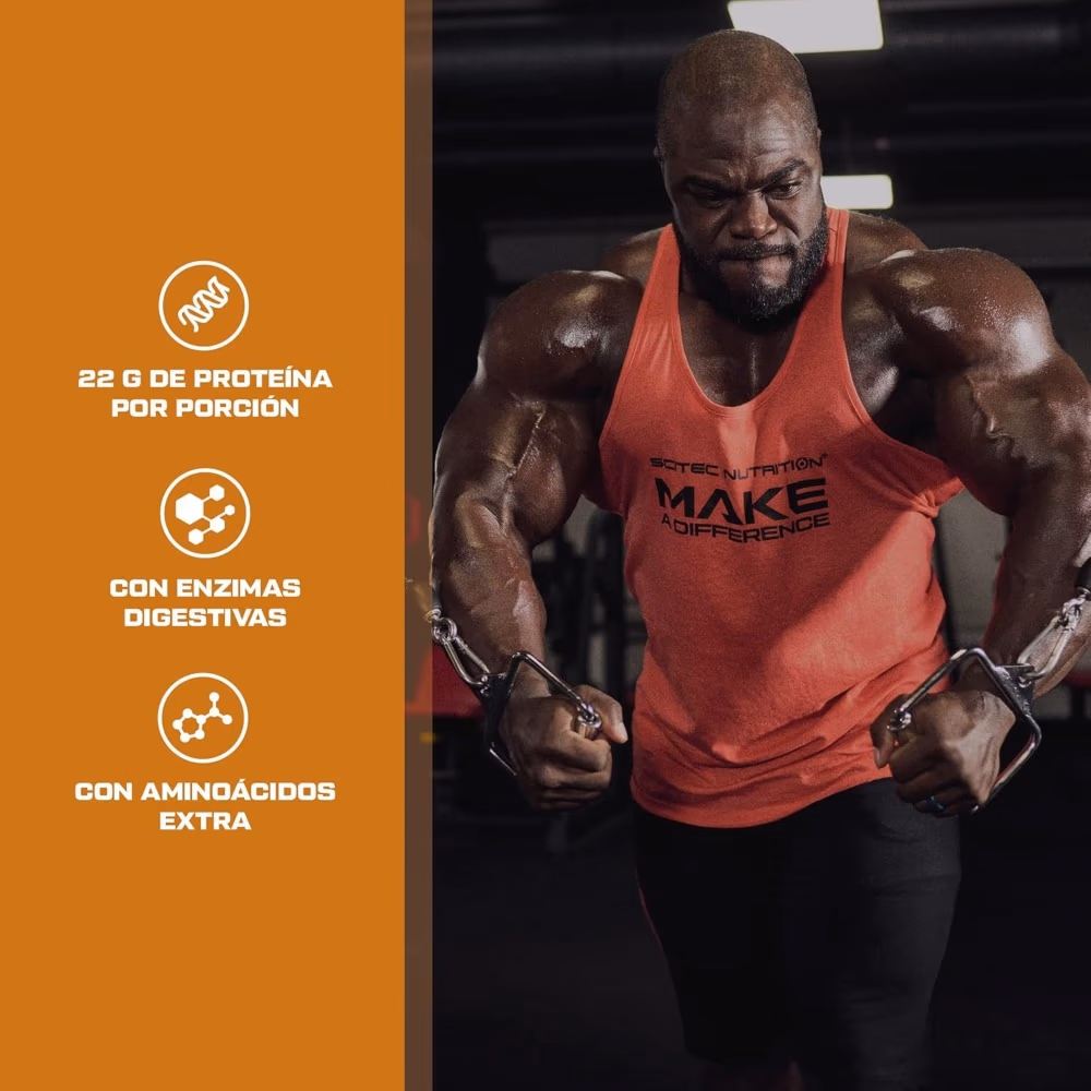 Scitec 100% Casein Complex Vanilla 920g 3