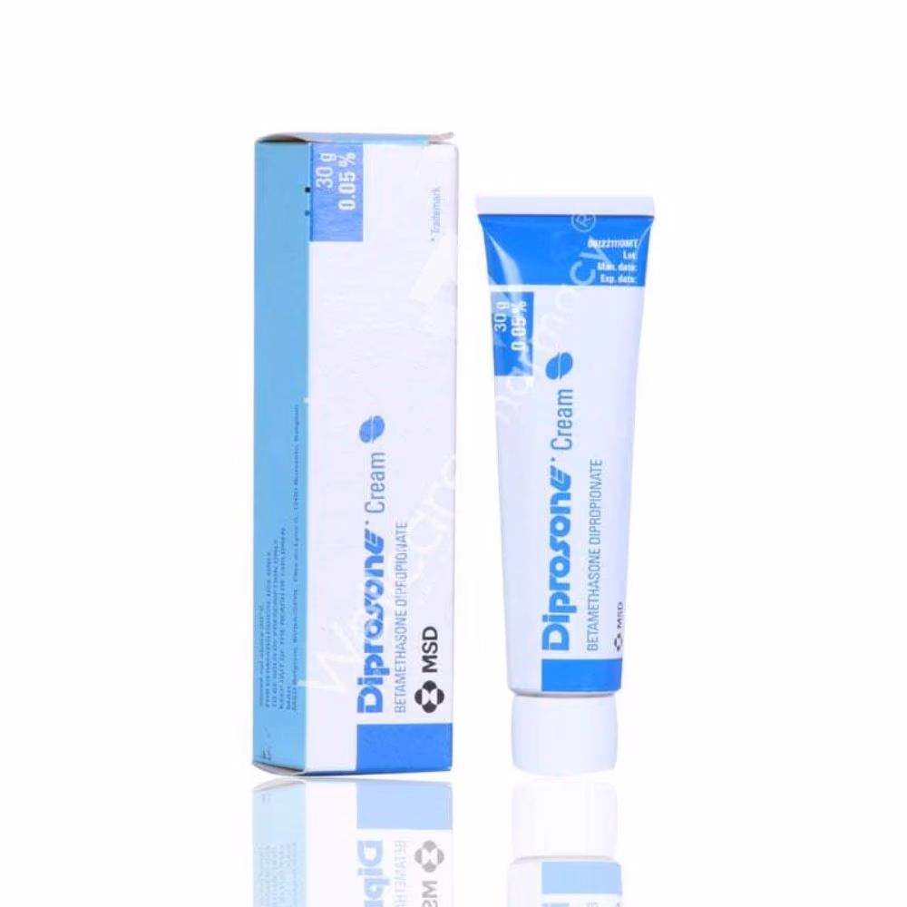 DIPROSONE 0.05% Cream 30g 3