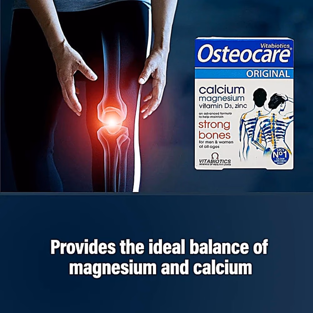 Vitabiotics Osteocare 30 Tablets 2