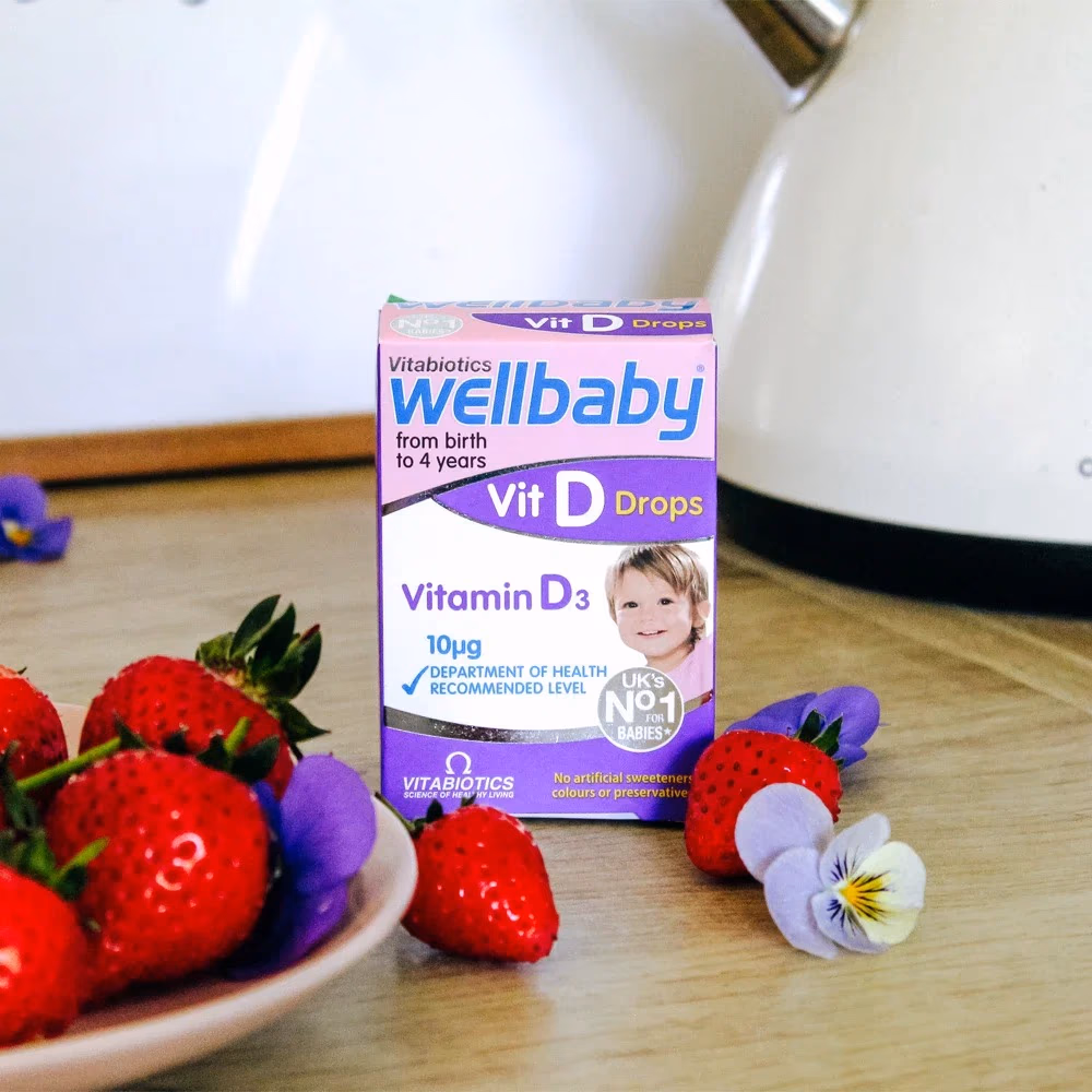 Vitabiotics Wellbaby Vit D Drops 30ML 2