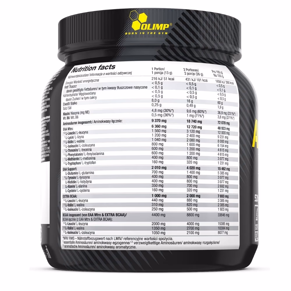 Olimp Amino EAA Xplode Powder – 520g Pineapple 2
