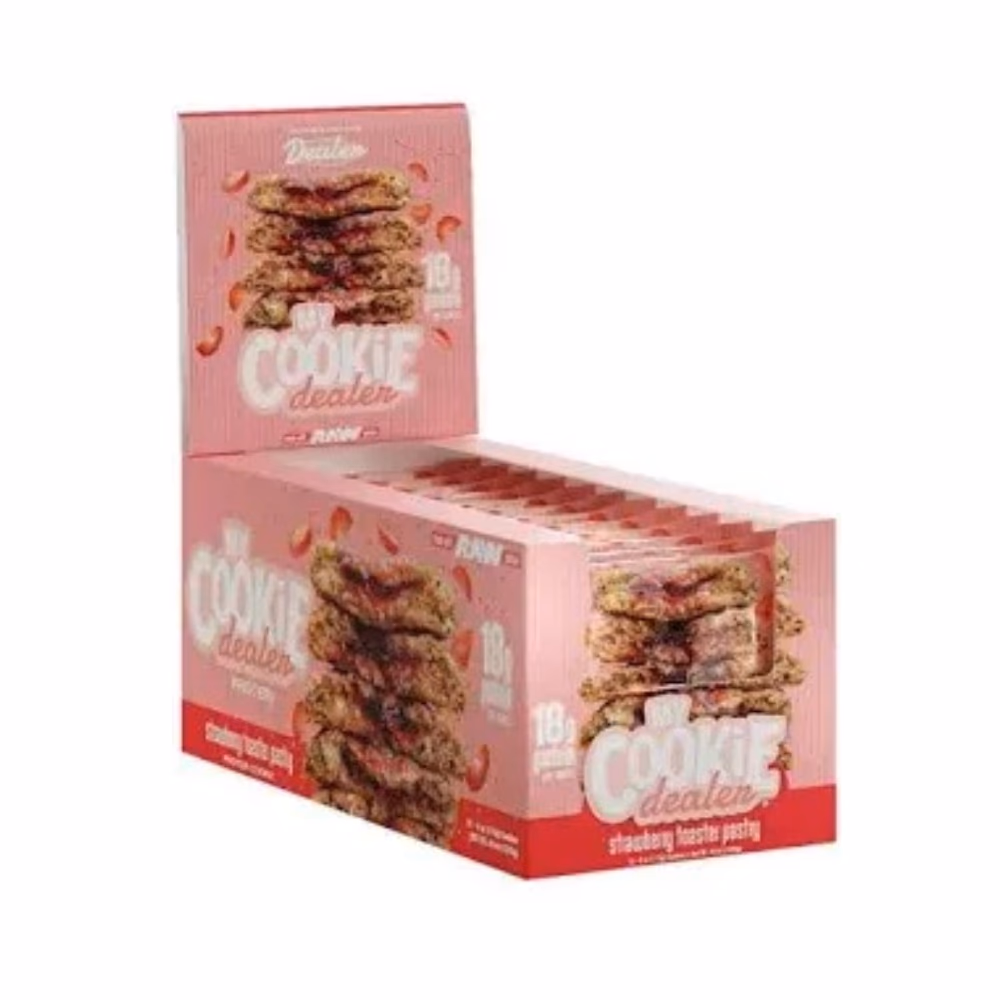 My Cookie Dealer Protein Strawberry Toaster Pastery 113gm x 12pcs 2