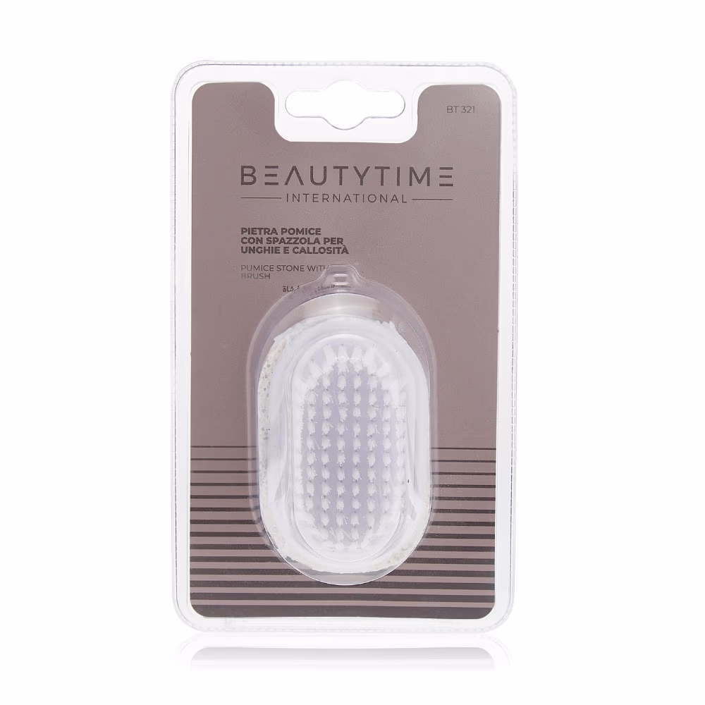 Beautytime BT321 Pumice Stone with Brush 2