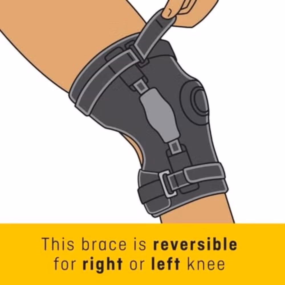 Futuro Sport Adjust Hinge Knee Brace 48579 4