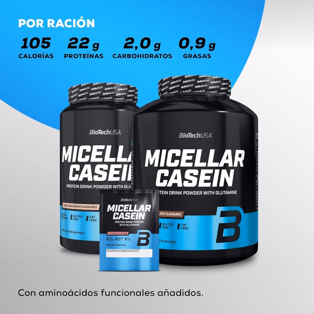 BioTech USA Micellar Casein 2270gm 4