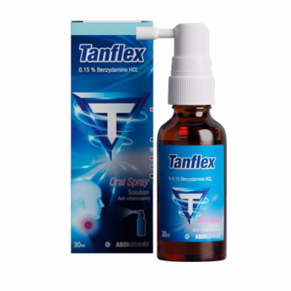 Tanflex Oral Spray 30 ml 2