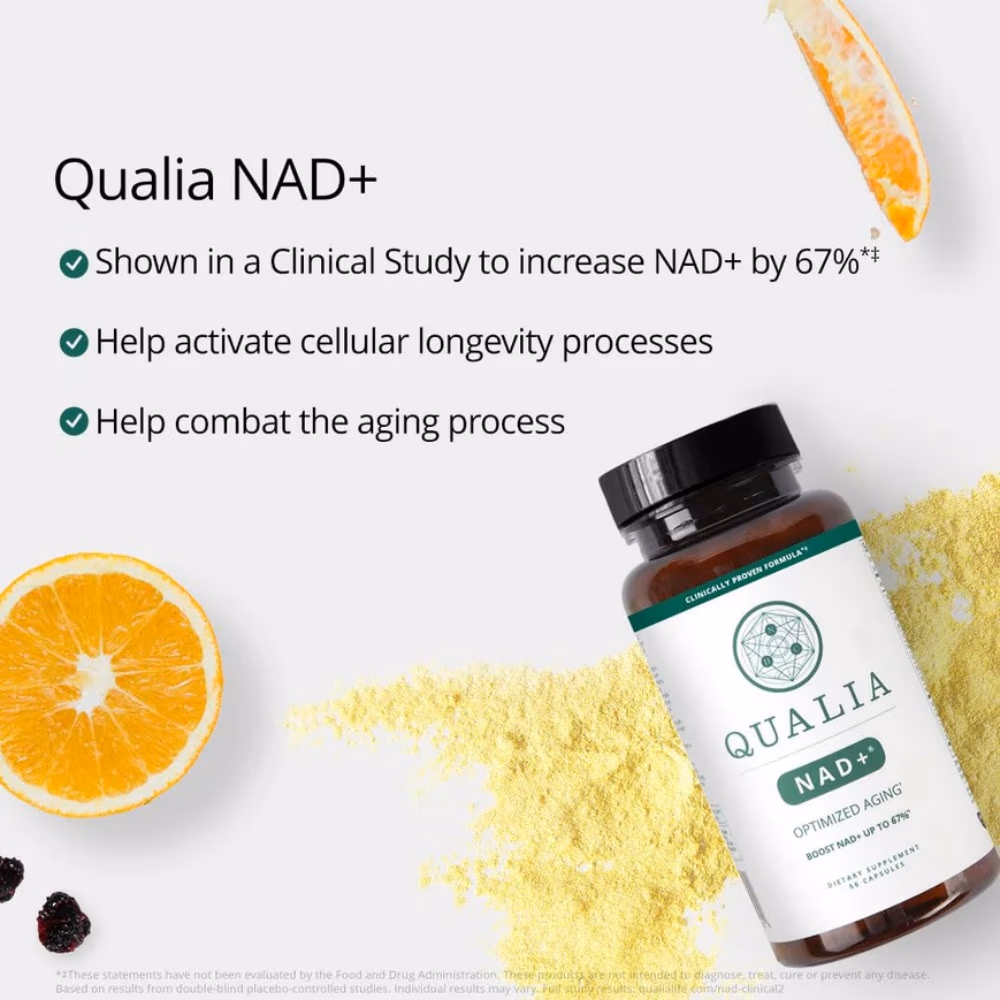 Qualia NAD+ Capsules - 42 Capsules  5