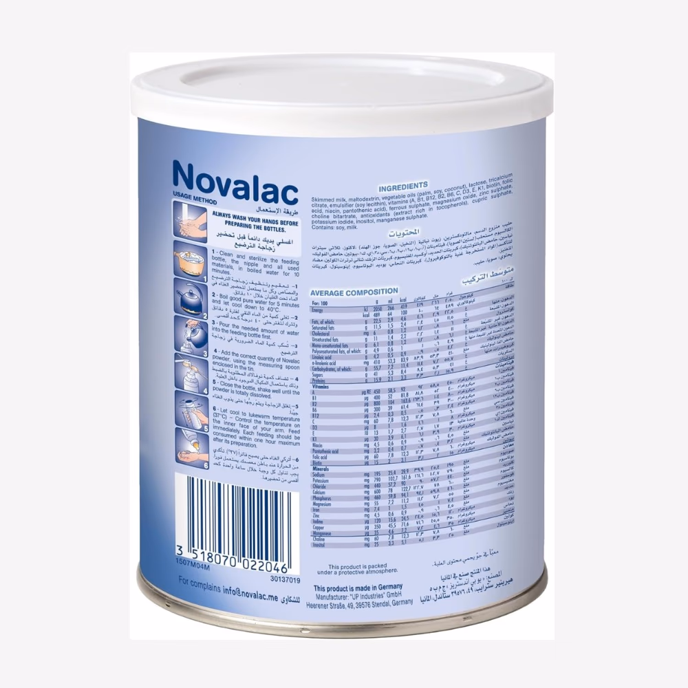 Novalac 2 800g 2