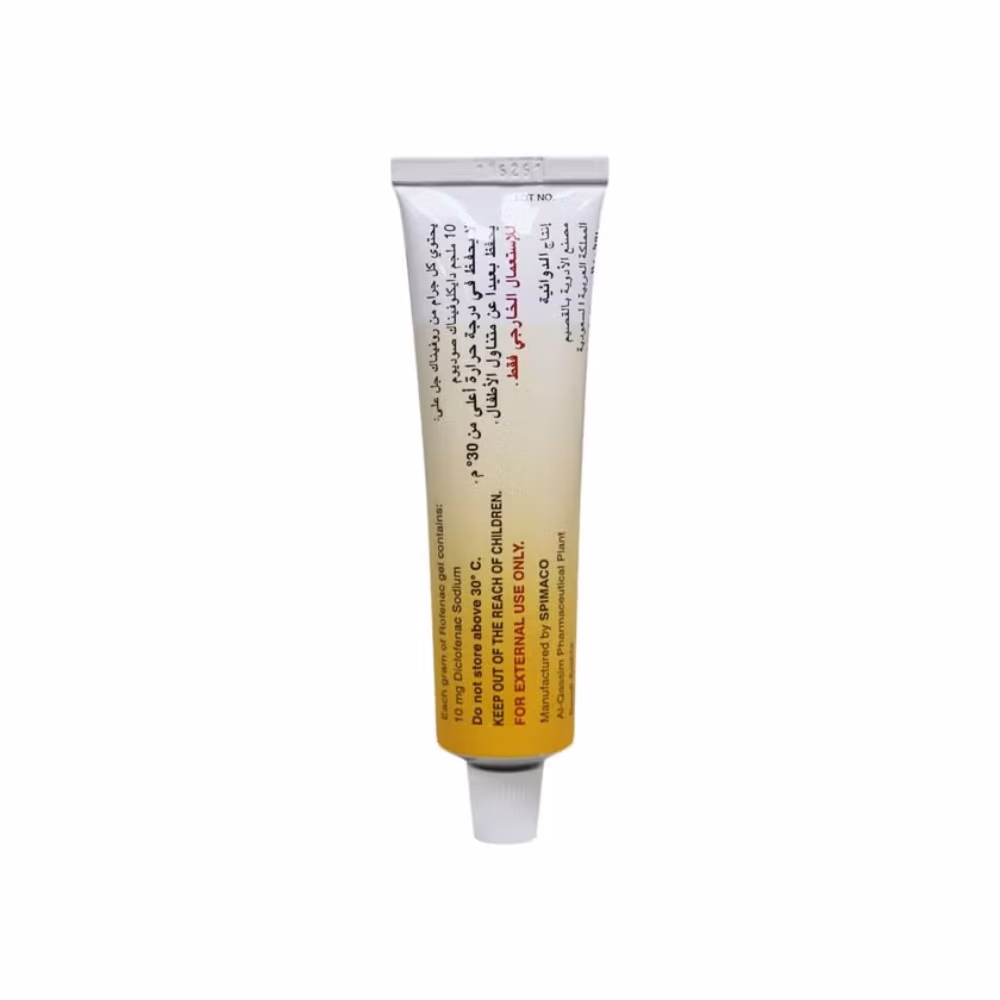Rofenac 1% Gel 30g 3