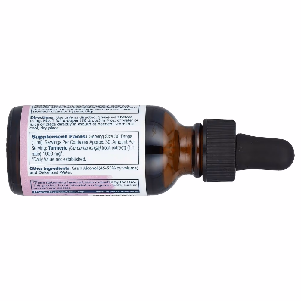 Solaray Turmeric Extract 30ml 2