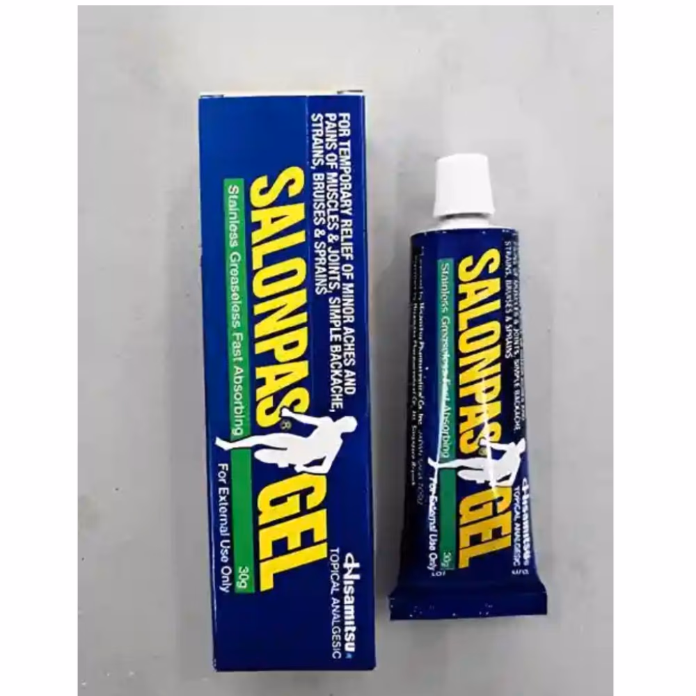 Salonpas Pain Relief Gel 30gm 2