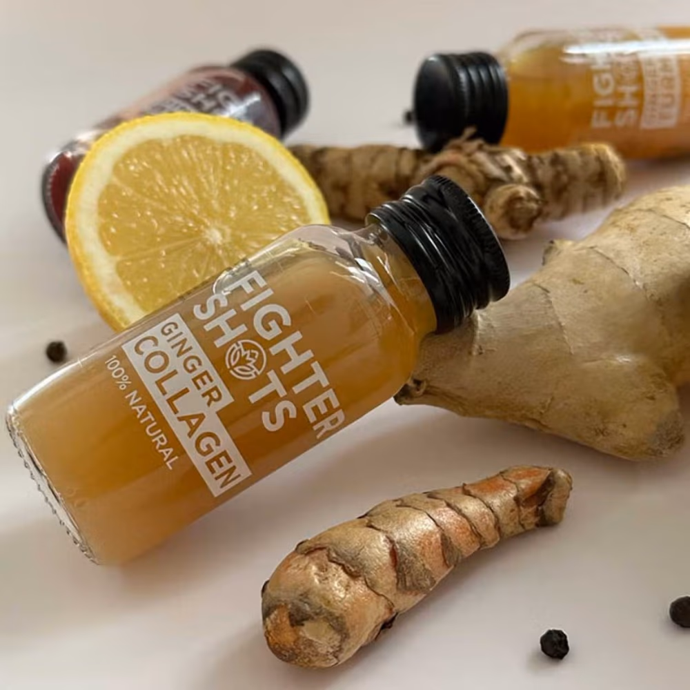 Fighter Shots Ginger Collagen Shot 60Ml 5