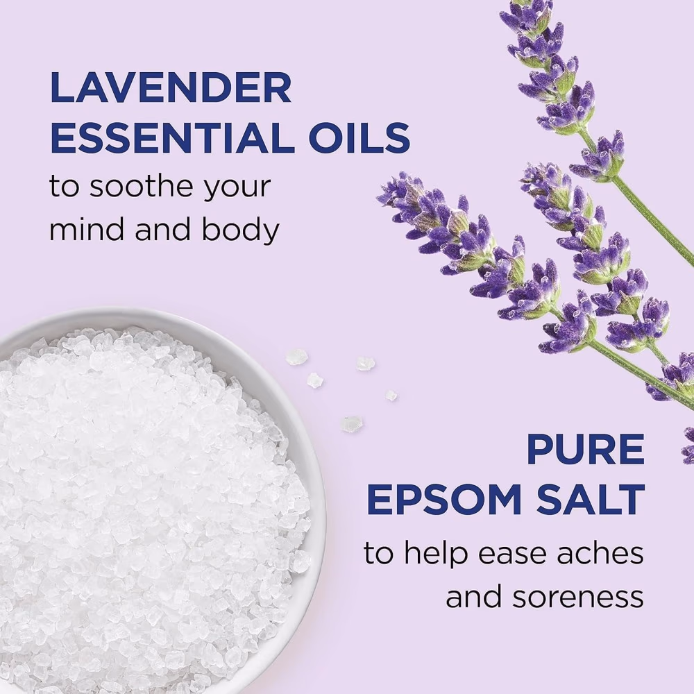 Dr Teal’s Epsom Bath Salt Lavender 450G 4