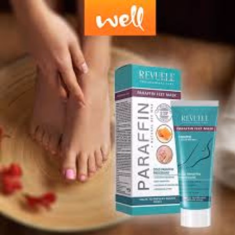 Revuele Paraffin + Natural Bee Wax Feet Mask 80ml 2