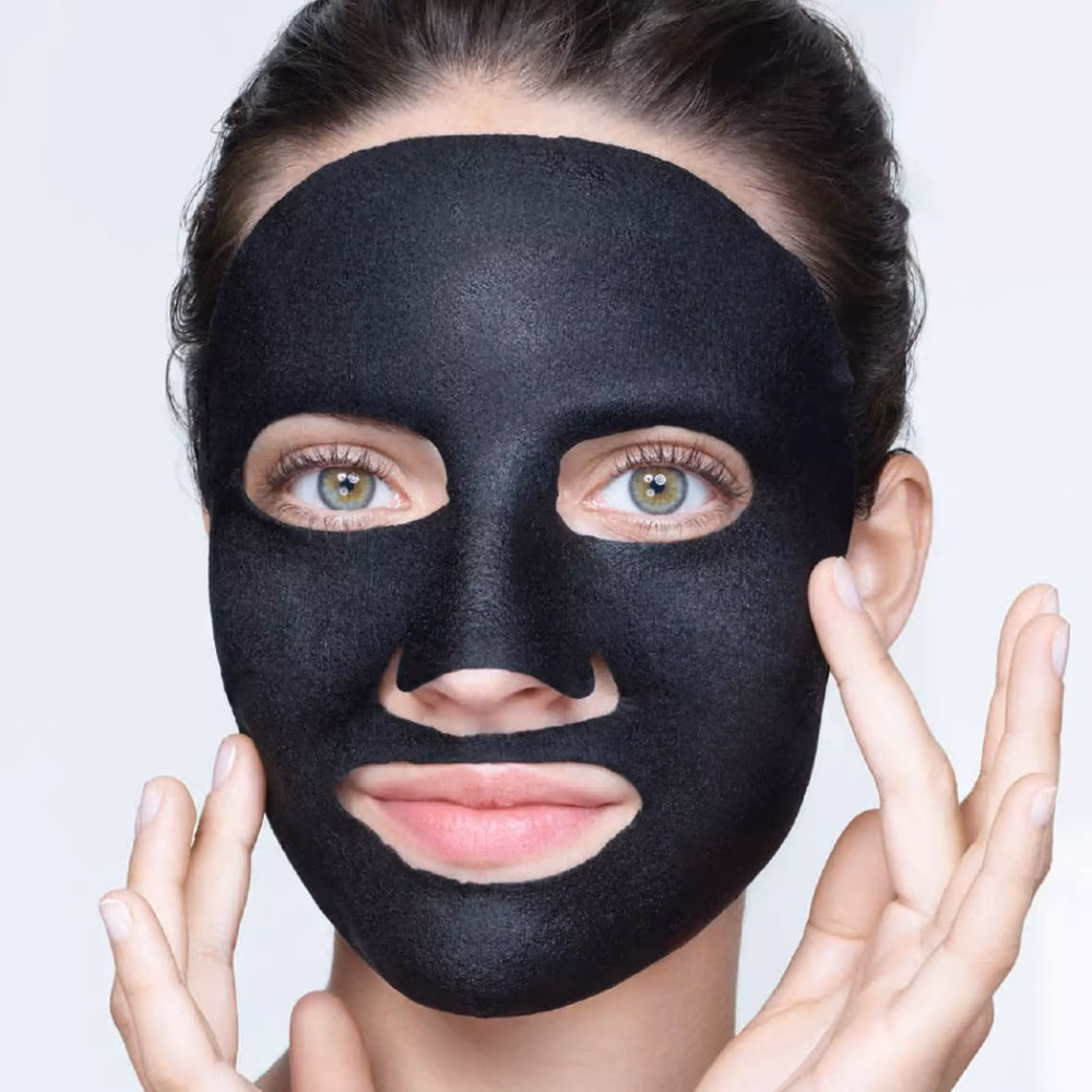 Garnier skinActive Pure Charcoal Tissue Mask 28 gm 2