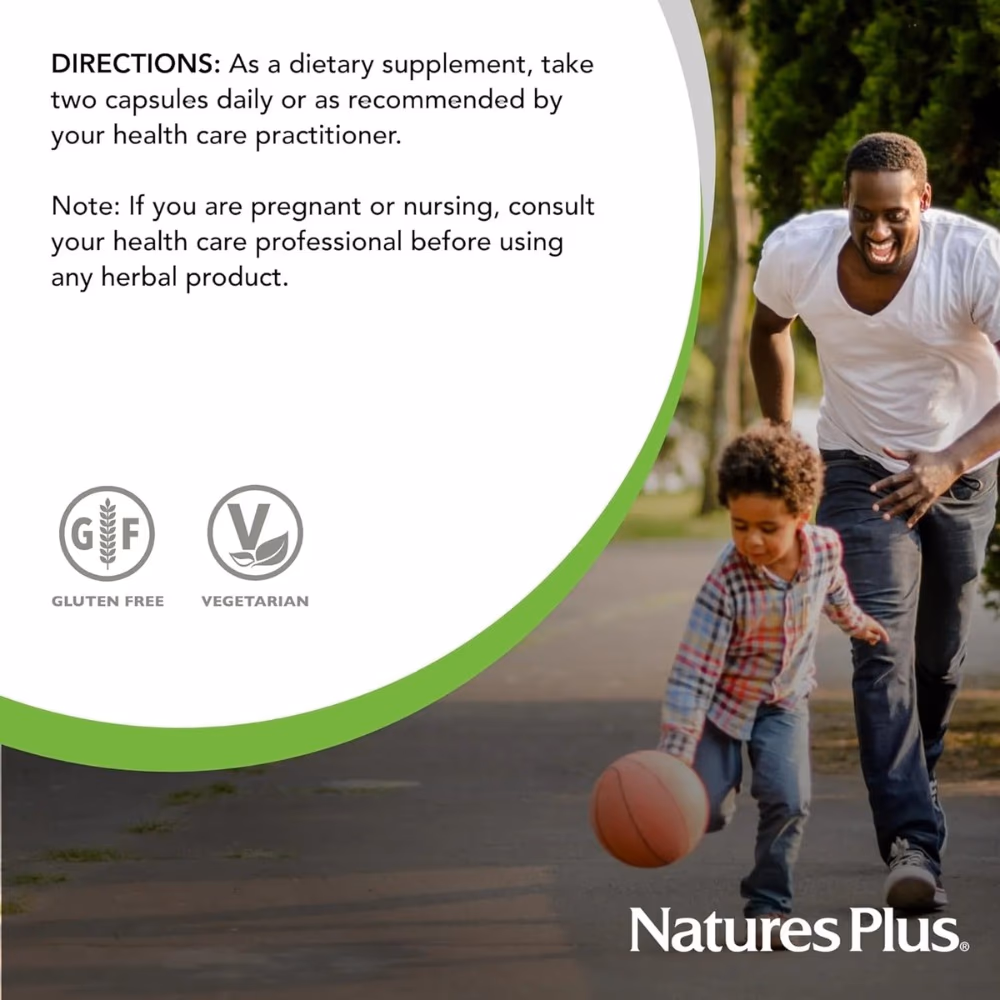 Natures Plus  Inflam Actin V.Capsules 60s 5