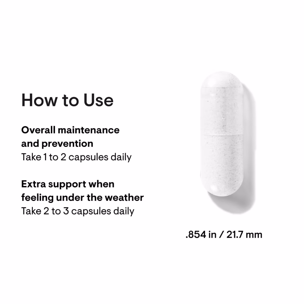 Thorne Vitamin C with Flavonoids 90 Capsules 5