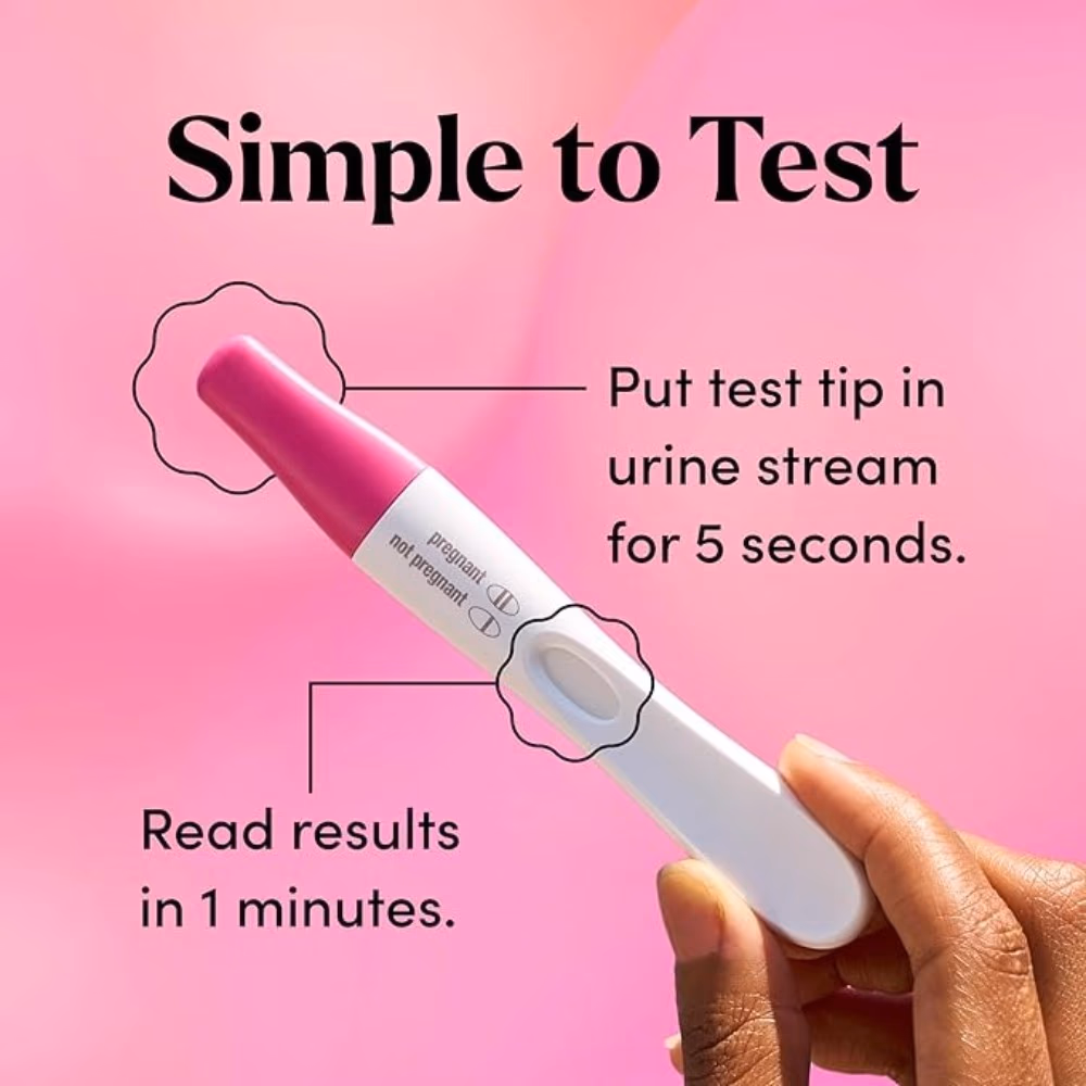 First Response Rapid Result Pregnancy Test, 2s 2