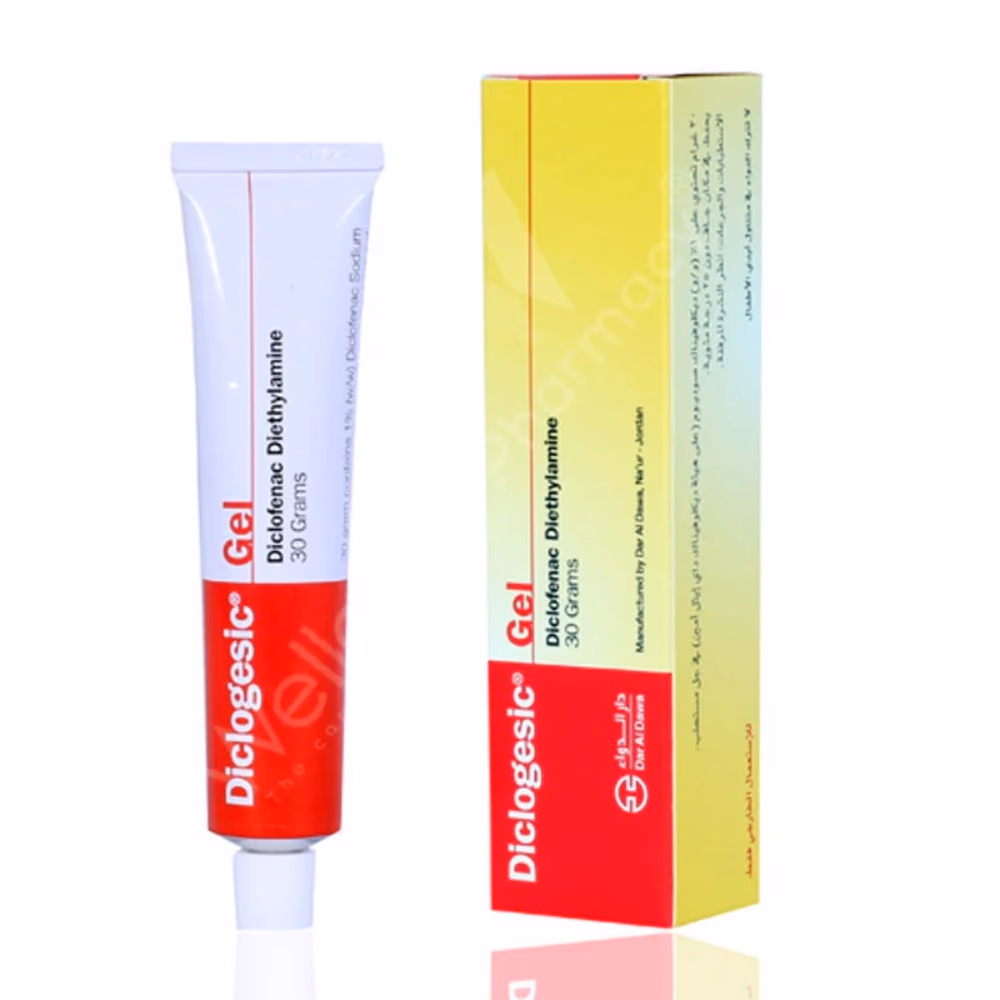 DICLOGESIC 1% Gel 30g 4