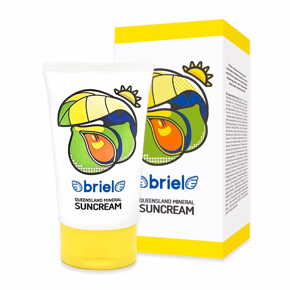 Briel Queensland Mineral Suncream 2