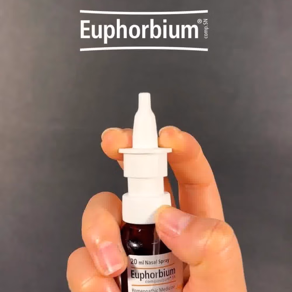 Euphorbium Compositum SN Nasal Spray 20ml 3