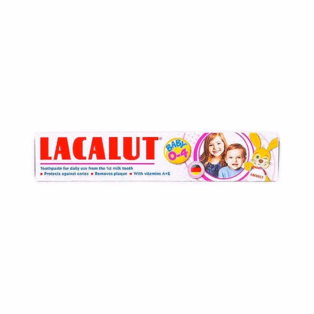 Lacalut Toothpaste Baby 4 Years 3
