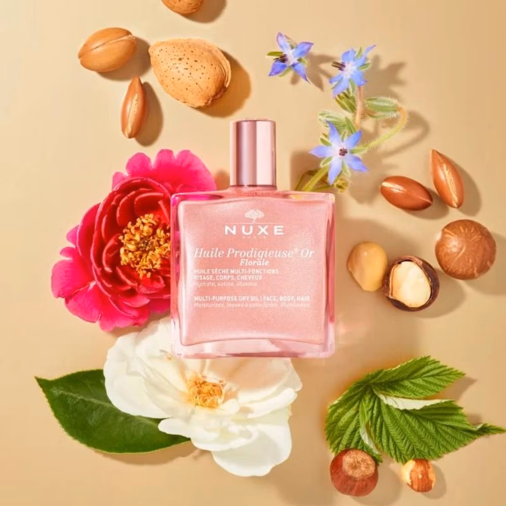 Nuxe Paris Infinite Glow in Pink Gift Set 4