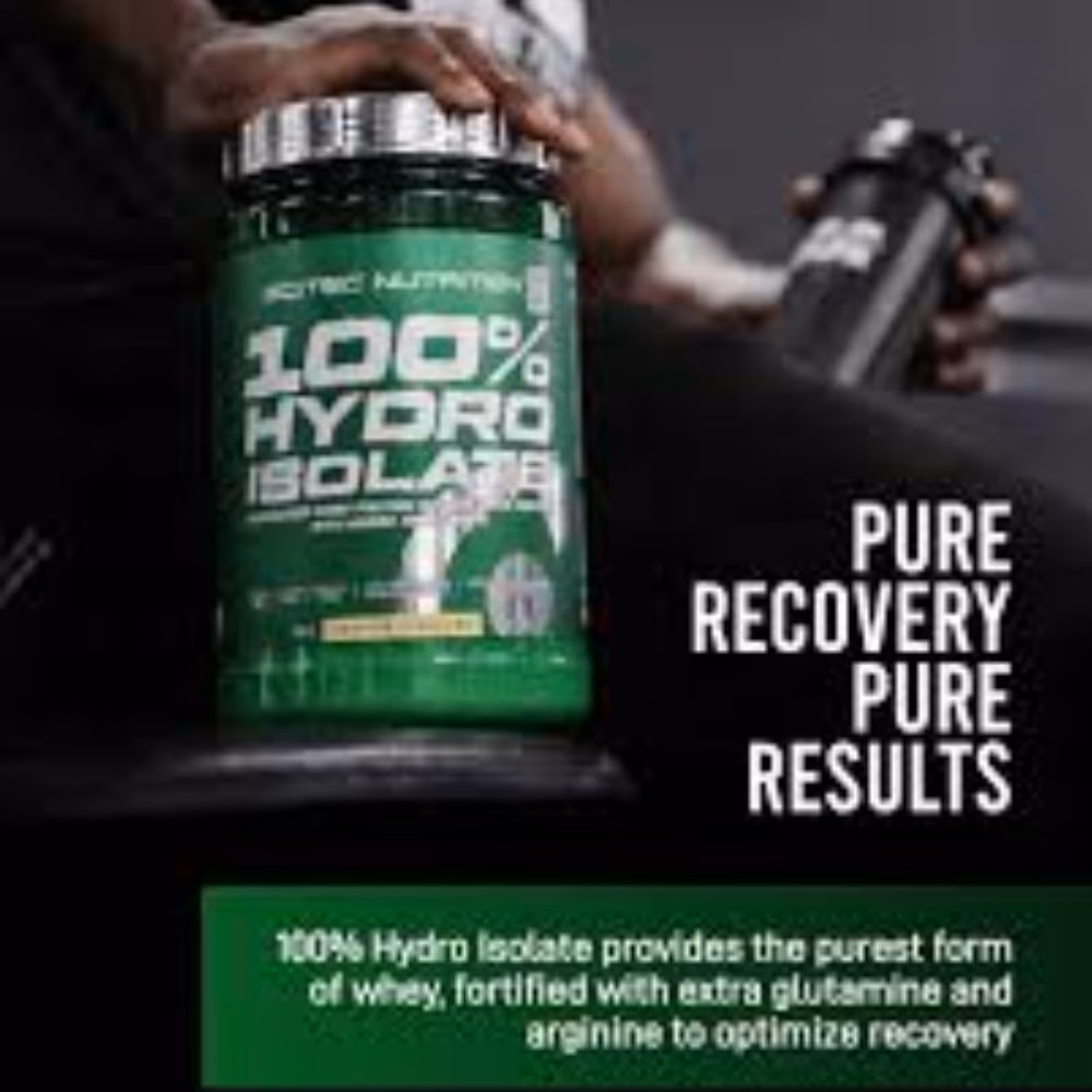 Scitec Nutrition 100% Hydro Isolate Vanilla 700g 2
