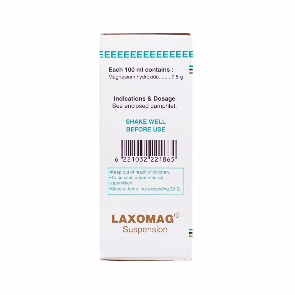 Laxomag 7.5% Suspension 125ml 3