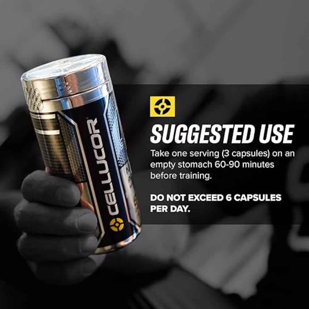 Cellucor NO3 Chrome Stimulant-Free Pre Workout - 90 Capsules 2