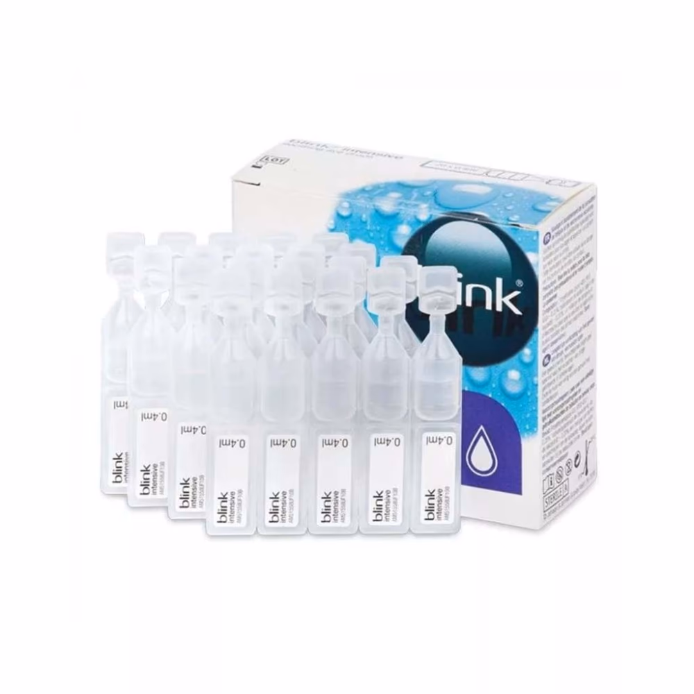 Blink Intensive Soothing Eye Drop Vials 20S 4