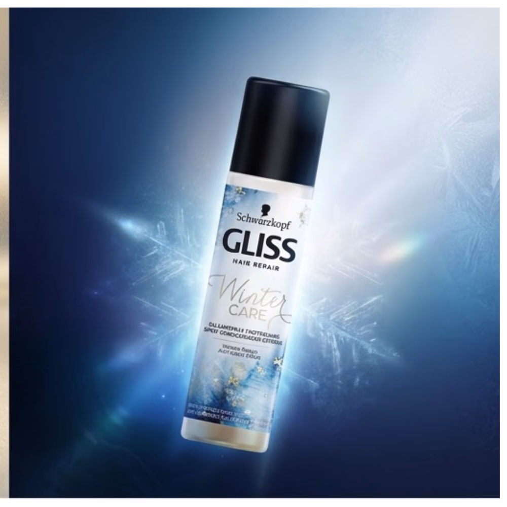 Schwarzkopf Gliss Hair Repair Winter Spray 200ml 2