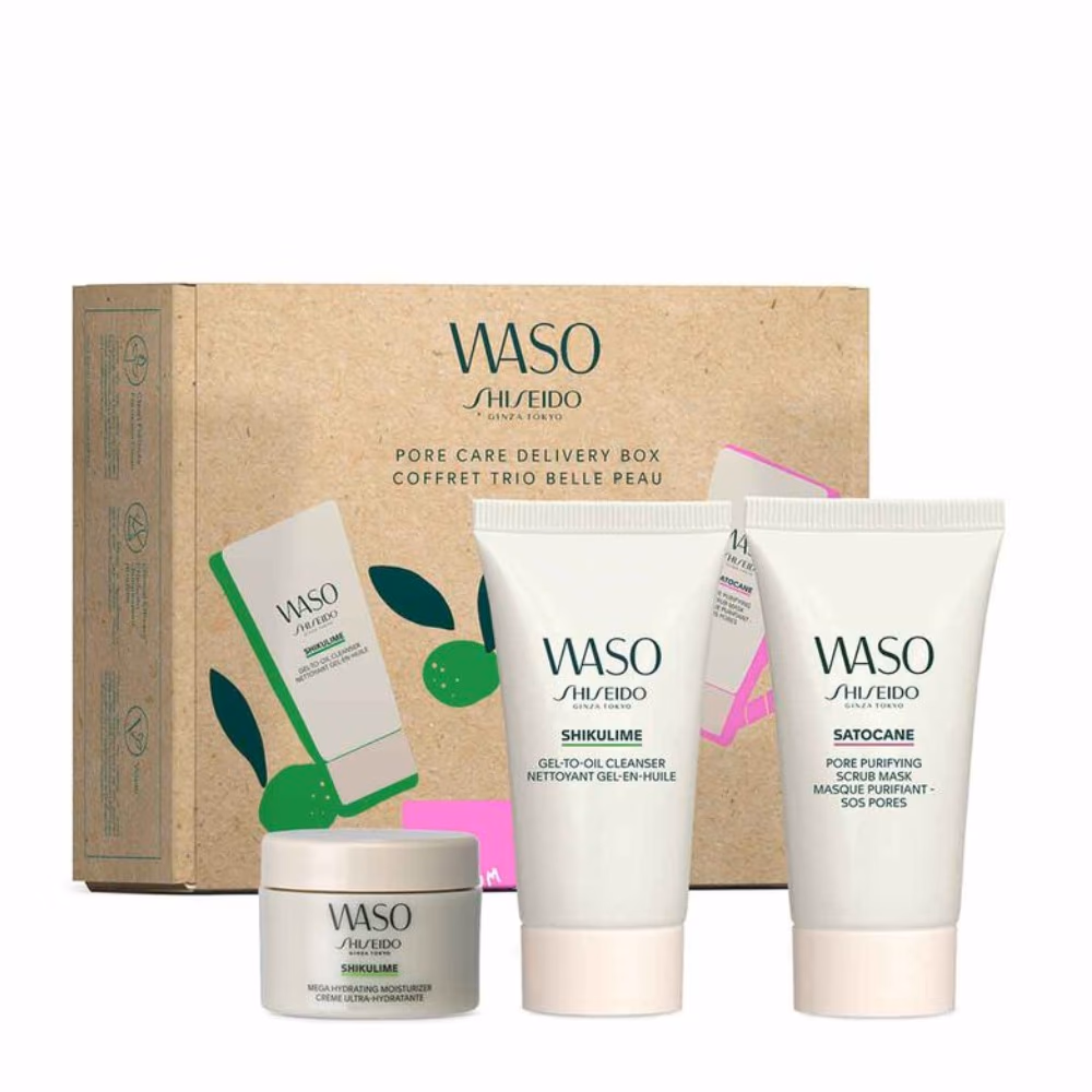 Shiseido WASO Pore Care Deluxe Box 30ML 2