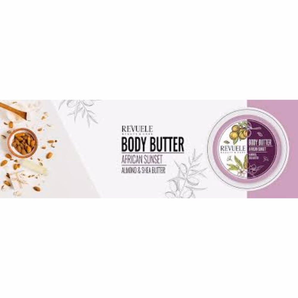 Revuele Sugar Scrub 200ML African Sunset  3