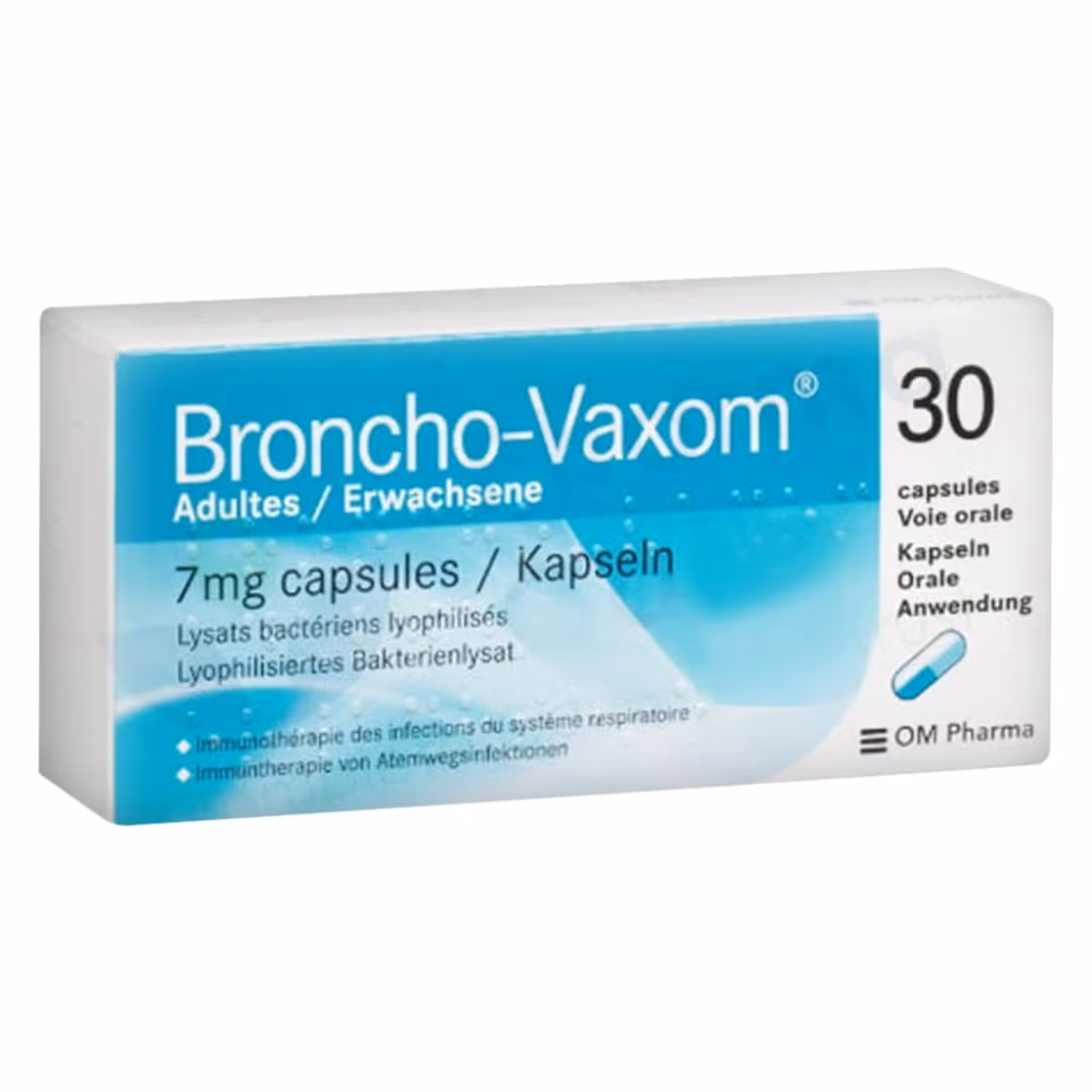BronchoVaxom Adult Capsules 30s  2
