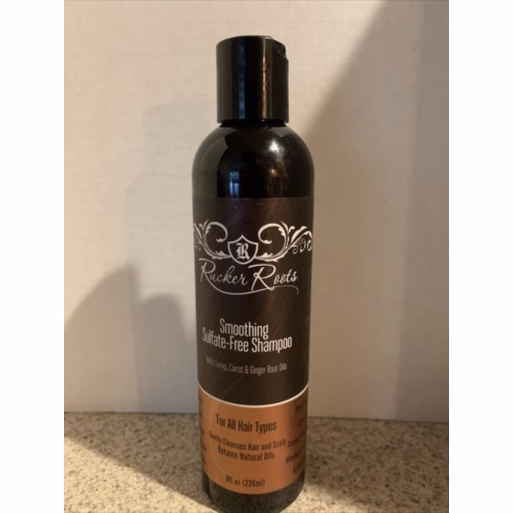 Rucker Roots Smoothing Sulfate-Free Shampoo 236 ml 2