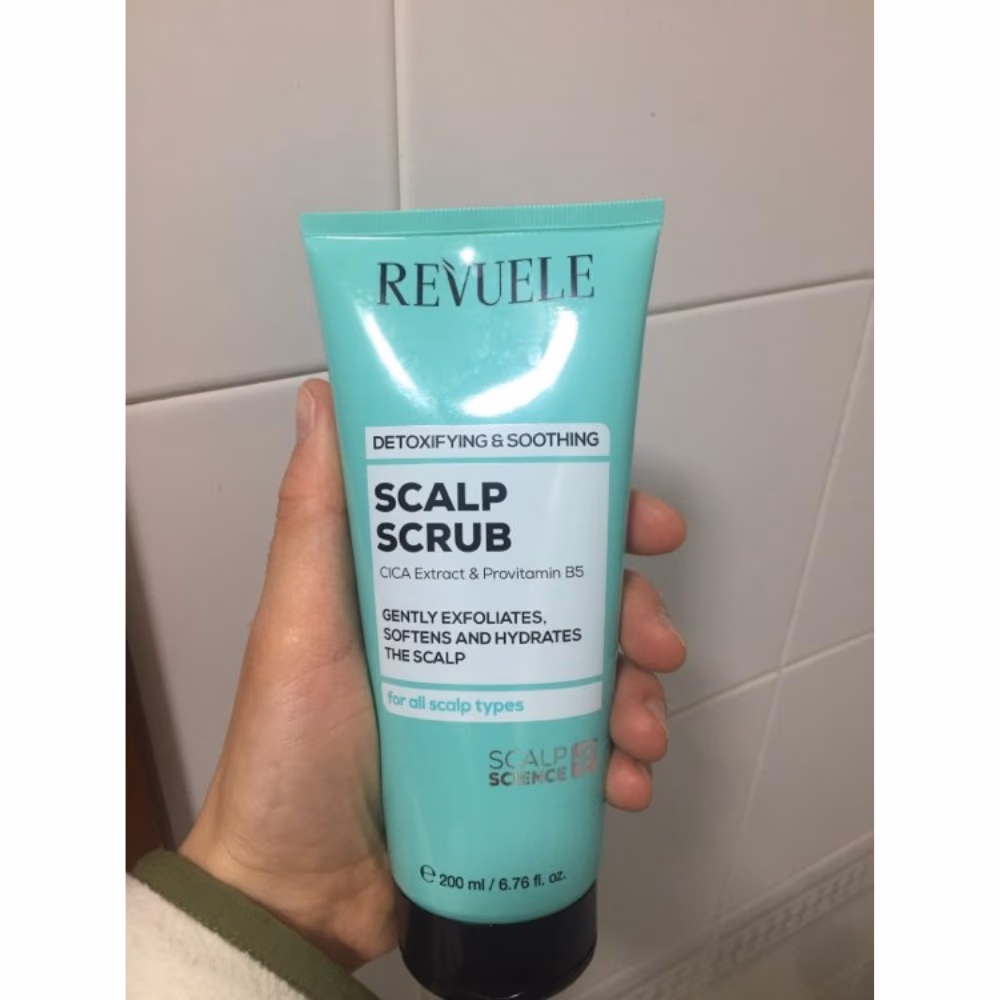 Reveule Purifying & Energizing Scalp Scrub 200ml 2
