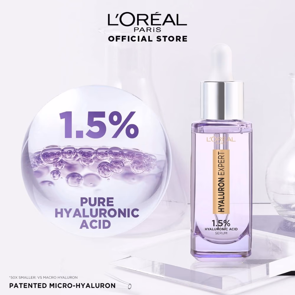 Loreal Hyaluron Expert Replumping Serum 15ml 3
