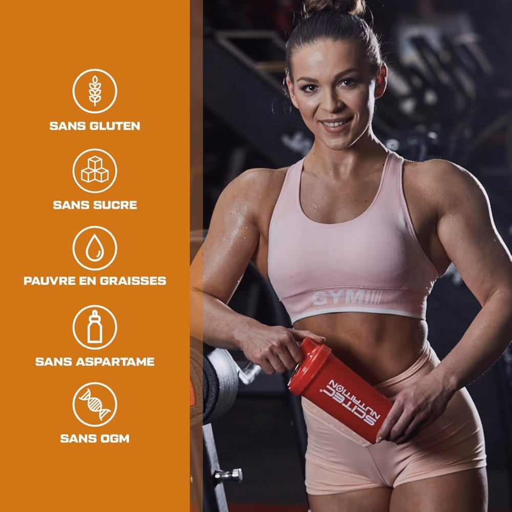 Scitec 100% Casein Complex Vanilla 920g 2
