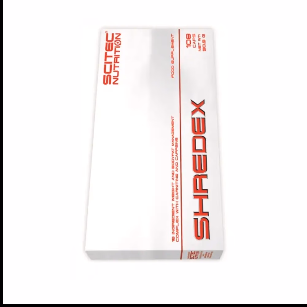 Scitec Nutrition Shredex - 108 Capsules 2