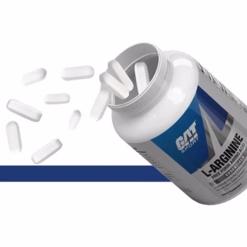 Gat L-Arginine 180 Tablets 5