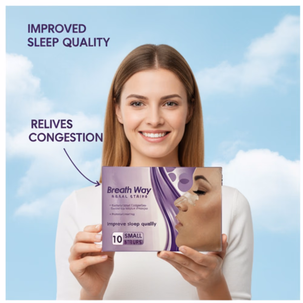 Breathway Nasal Strips Small 10s  5