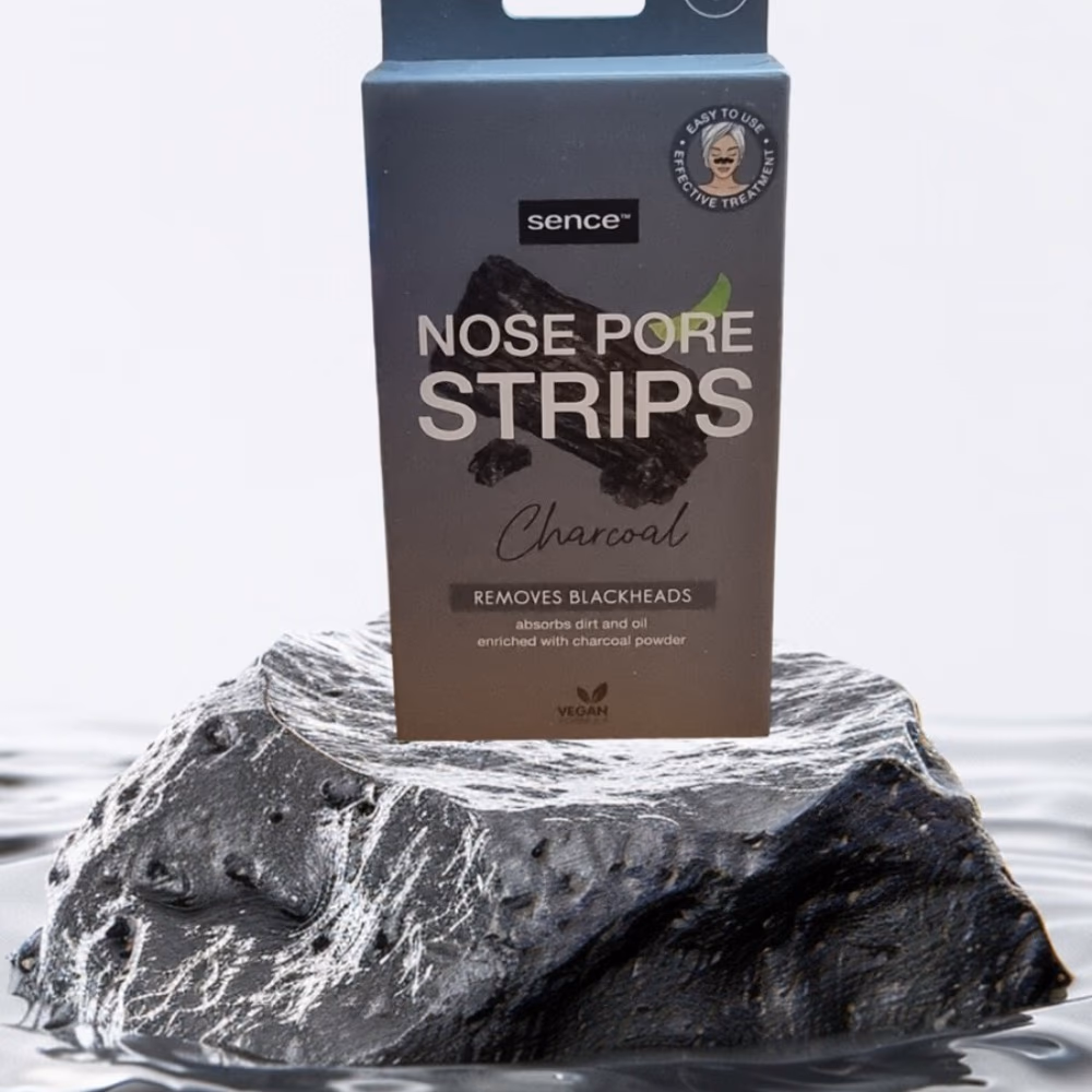 Sence Charcoal Nose Strips 6S  3