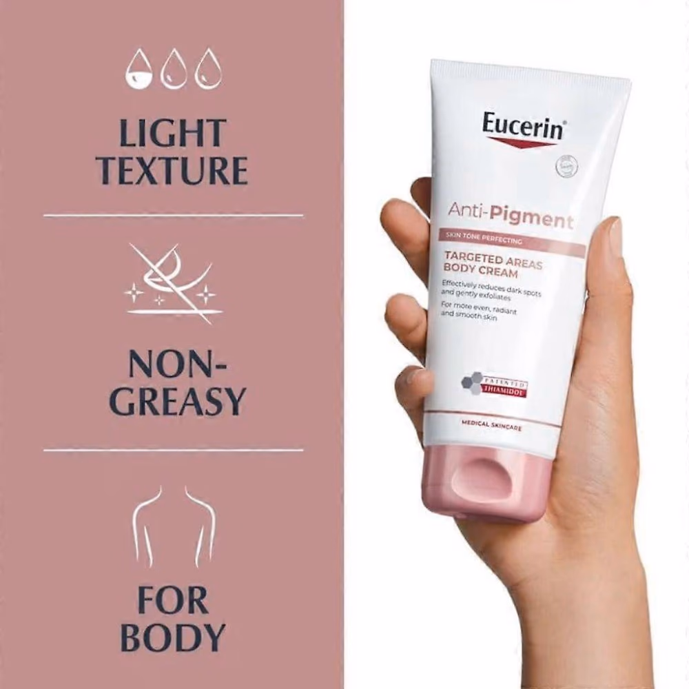 Eucerin Anti Pigment Targeted Areas Body Cream 200ml 4