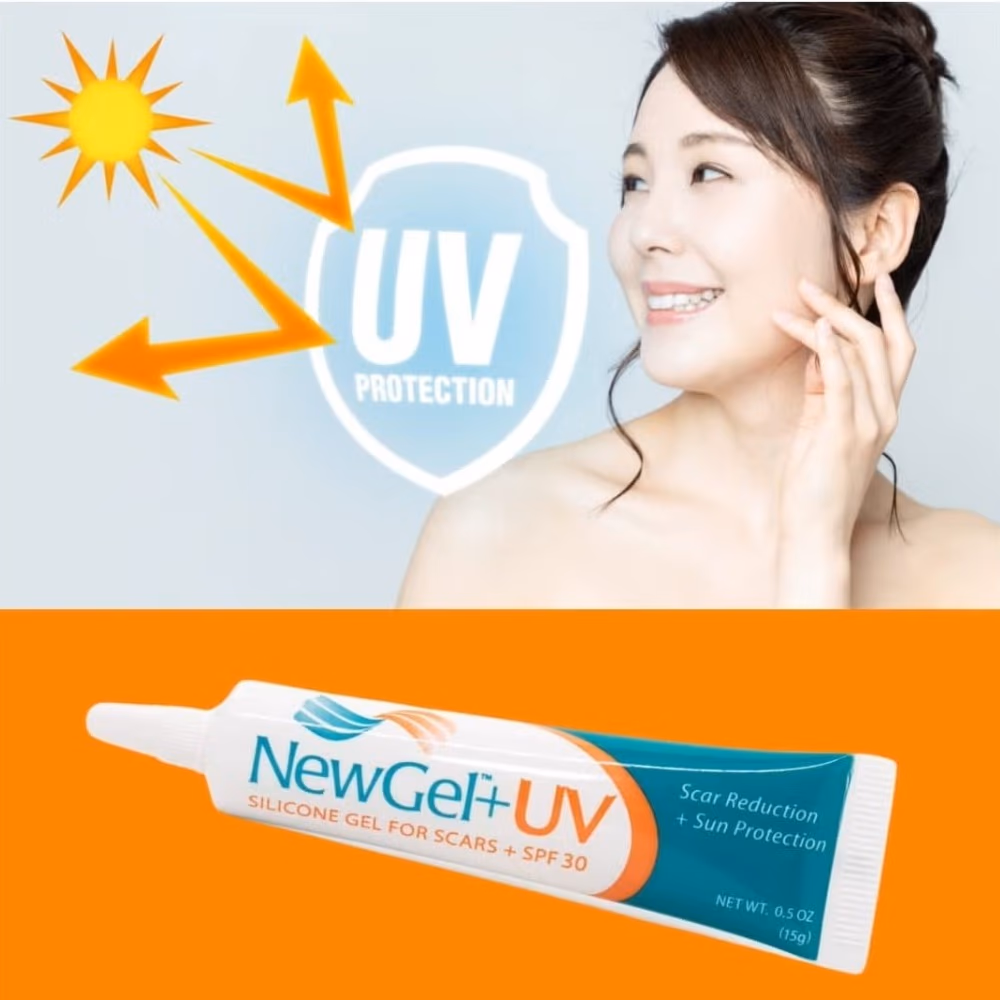 NEW GEL+ UV SPF 30 Ointment – 15g 4